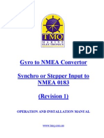 Gyro To NMEA Convertor Manual