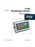 VT 300 - User's Guide