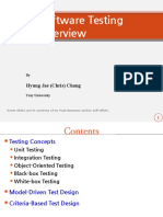 08 00 SW Testing Overview