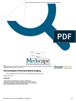 Noncardiogenic Pulmonary Edema Imaging - Overview, Radiography, Computed Tomography