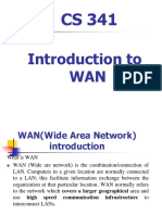 Lecture 2 Introduction To WAN