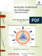 Suplementação Nutricional Nas Patologias