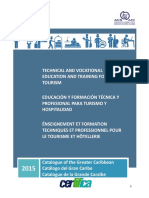 Catálogo de Educación y Formación Técnica y Profesional (EFTP) de El Gran Caribe