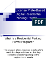 Residential Parking Program