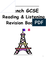 French Revision Booklet For Vle