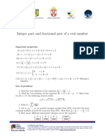 SME IX Integer Part and Fractional Part PDF