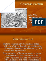 Cesarean Section