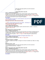 Support Details For ASHRAE Heat Load Calculation Sheet