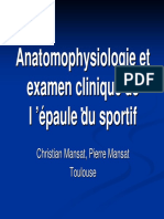 Epaule Du Sportif PDF