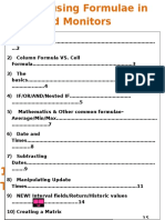 Bloomberg Launchpad Formula Guide