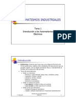 Automatismos Industriales (Tema 1)