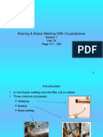 Braze & Brazing Process