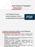 Aviation and Transport Insurance