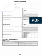 2001 Automatic Transmission