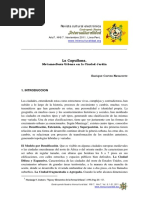 Enrique Cortes La Capullana Metamorfosis Urbana en La Ciudad Jardin