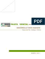 Paleta Vegetal