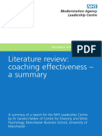 NHS CDWPCoachingEffectiveness PDF