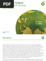 BP Energy Outlook 2016 Focus On North America