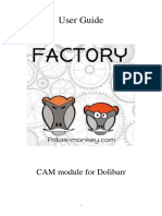 User Guide: CAM Module For Dolibarr