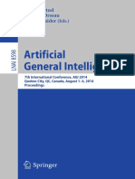 Artificial General Intelligence