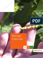 Harvest Calendar Full