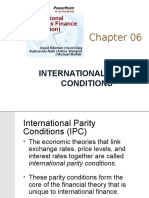 International Parity Conditions: Multinational Business Finance (2 Edition)