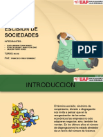 Escisión de Sociedades