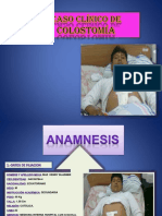 Caso Clinico Colostomia