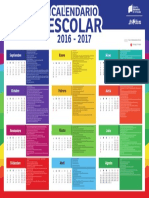 Calendario Escolar 2016 2017