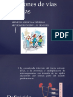 Infeccione de Vías Urinarias Luis