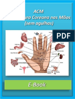 Ebook de ACM. Acupuntura Coreana Nas Mãos (Sem Agulhas) PDF