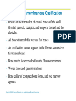 Intramembranous Ossification & Endochondral Ossification PDF