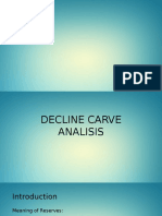 Decline Curve Analysis