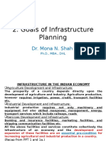 Goals of Infrastructure Planning