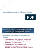 Chapter 2 - Organizational Strategy & Project Selection