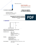 JT Seisme 2012 J3 1 Exemples Calculs 1a Mur Soutenement V1