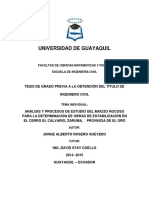 Tesis Jorge Alberto Rosero Quevedo - Universidad de Guayaquil - Ingeniería Civil