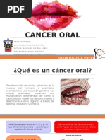 Cancer Labial