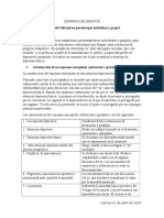 Empleo Del Tofranil en Psicoterapia Individual y Grupal