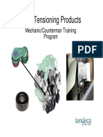 Tensioner Training Presentation