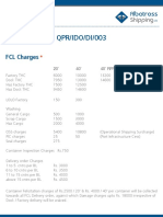 Transworld Tariff