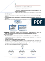 11 Biology Notes ch03 Plant Kingdom PDF