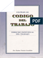 Glosas Al Codigo de Trabajo Nicaragua