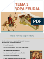 T. 3 La Europa Feudal