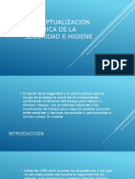 1.4 Conceptualización Sistémica de La Seguridad e Higiene