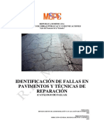 Sistema Identifición Fallas