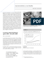 La Politica Macroeconómica y Sus Desafíos