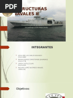 Presentación de Escantillonado Estructural de Buque