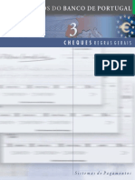 Cadernos Do Banco de Portugal - Cheques Regras Gerais PDF