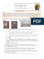 Historia e Geografia de Portugal 6ºano